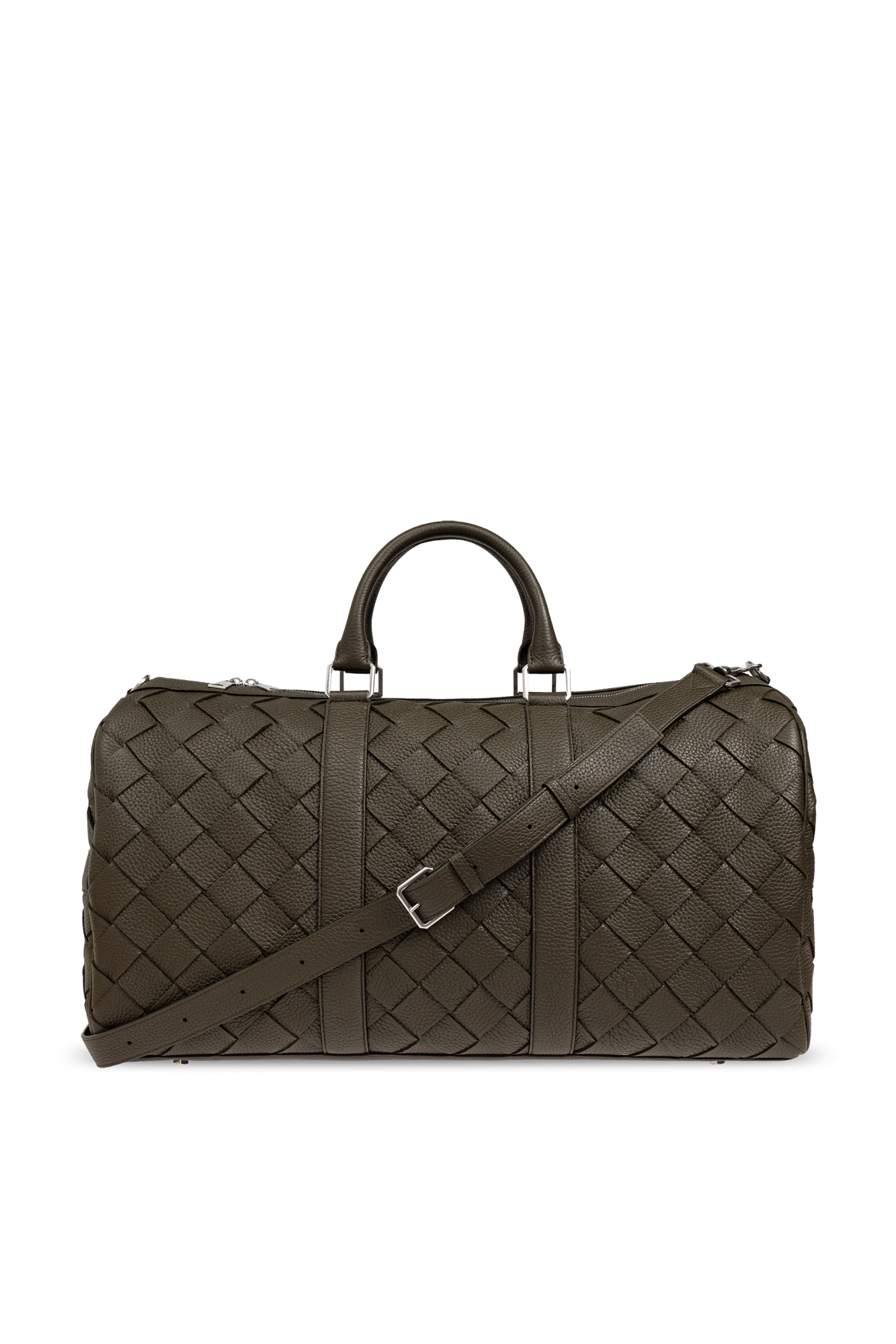 Green Hand luggage bag Bottega Veneta Vitkac France